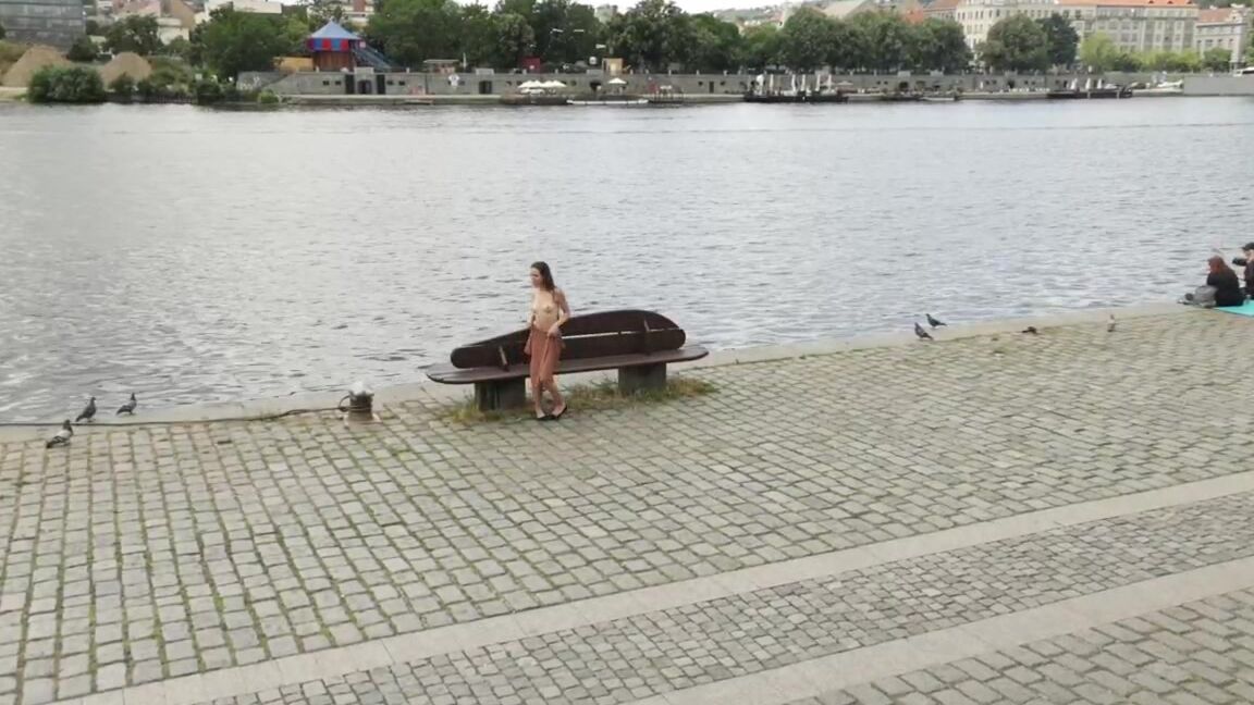 Bralessforever 2023 12 13 Sirena Back With More Sirena