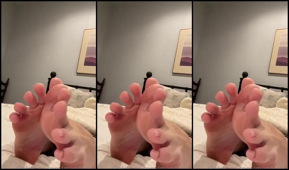 Goddess Mads Nicknamed Mad4Soles Onlyfans How Do We Feel About Bare Toes Mine Might Be Bare For A Few Days To Give Them Some Time To Breathe
