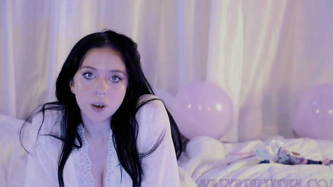 Valyrielutka Balloon Pop Joi Game Countdown Toy Tease