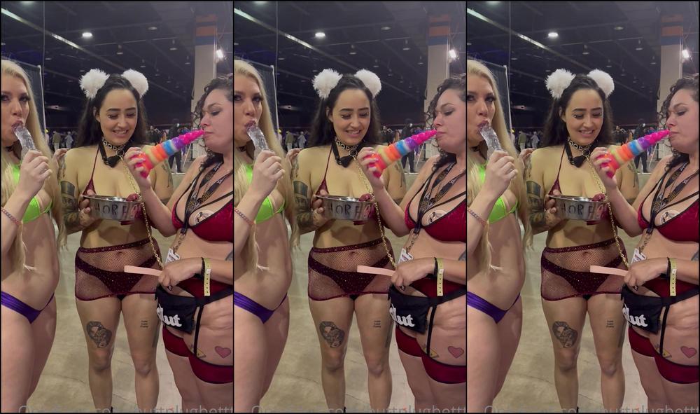 Buttplugbettty Exxxotica Shenanigans With Some Of My Favorite Sluts Who