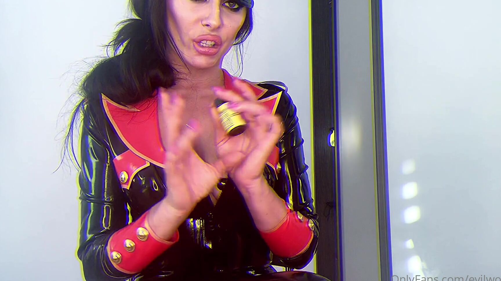 Evilwoman In Tox Fantasy With Evil Officer Interrogation Time Yo