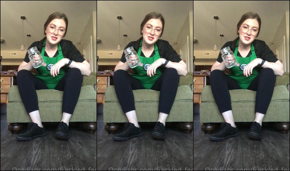 Freckled Feet A Little Barista Findomme Roleplay