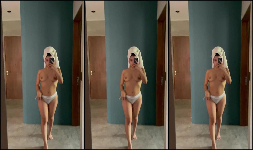 Sheylaj After Shower Would You Like To Enjoy The Hot Body