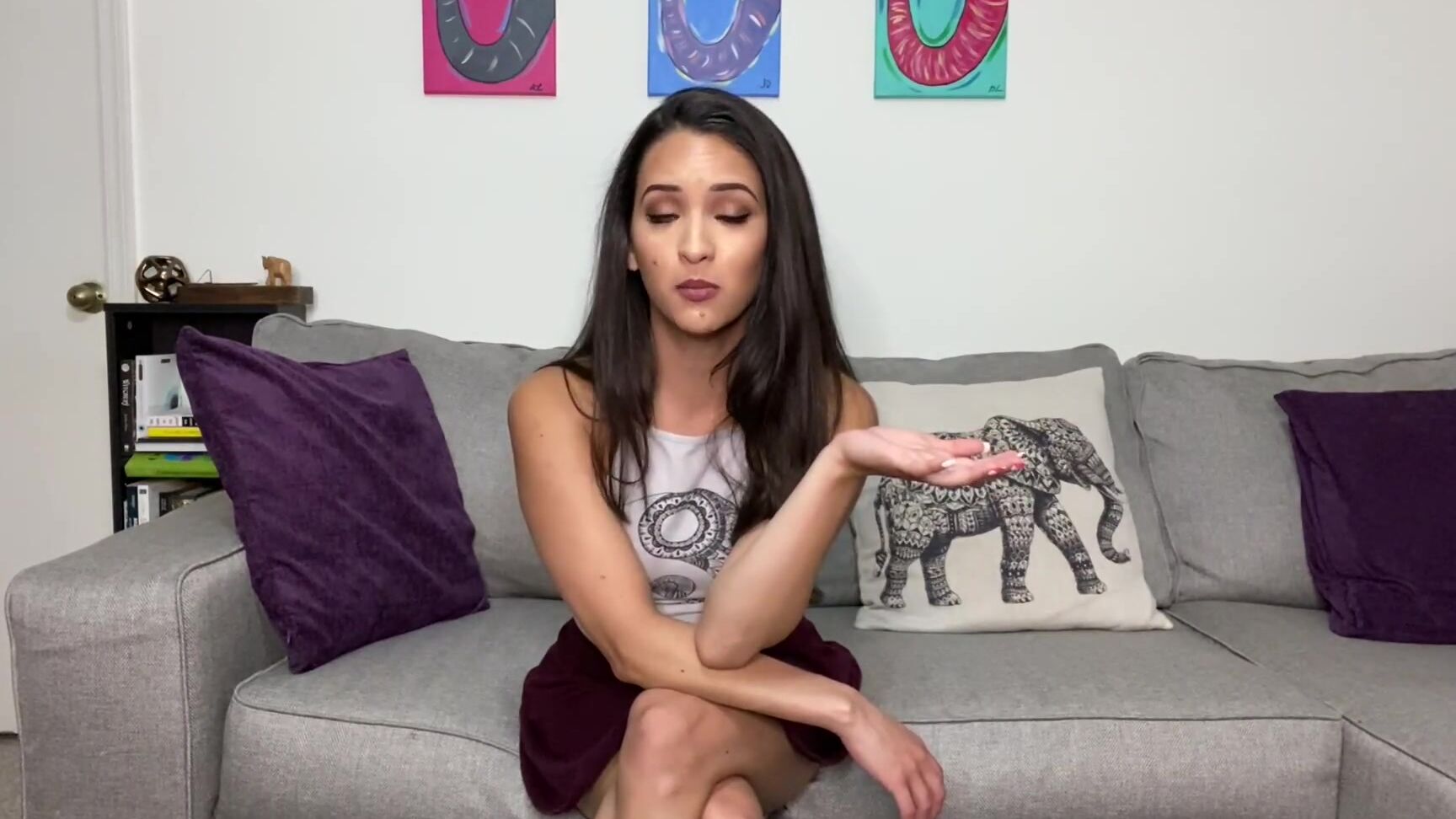 Miss Amina Loads Of Cum Extreme Cei Manyvids