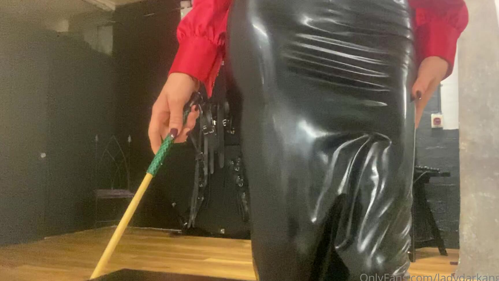 Lady Dark Angel You Would Love To Take My Cane Wouldn T You I Know You Do