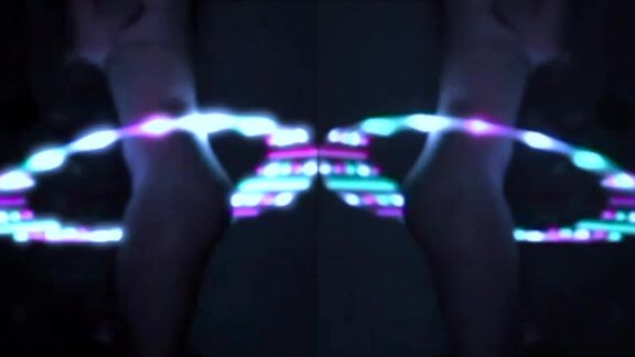 Tigger Rosey Stripping Light Show