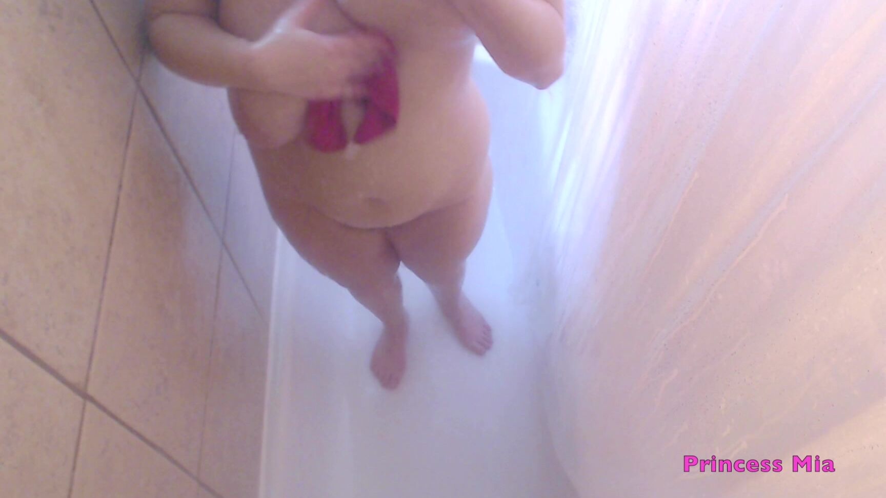 Princessmia Spying On My Shower