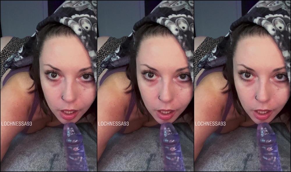 Lochnessa93 3453343601 08 26 2024 I Noticed How Hard You Were This Morning Moaning And Humping In Your Sleep I Took