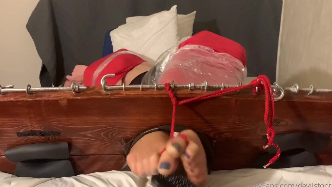 Devilsfootstool Onlyfans Wrapped And Nylon Tickled Quv