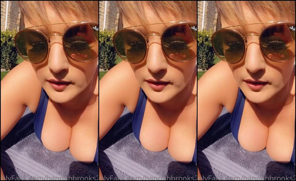 Hannahbrooks Back Home In My Bikini Xxx