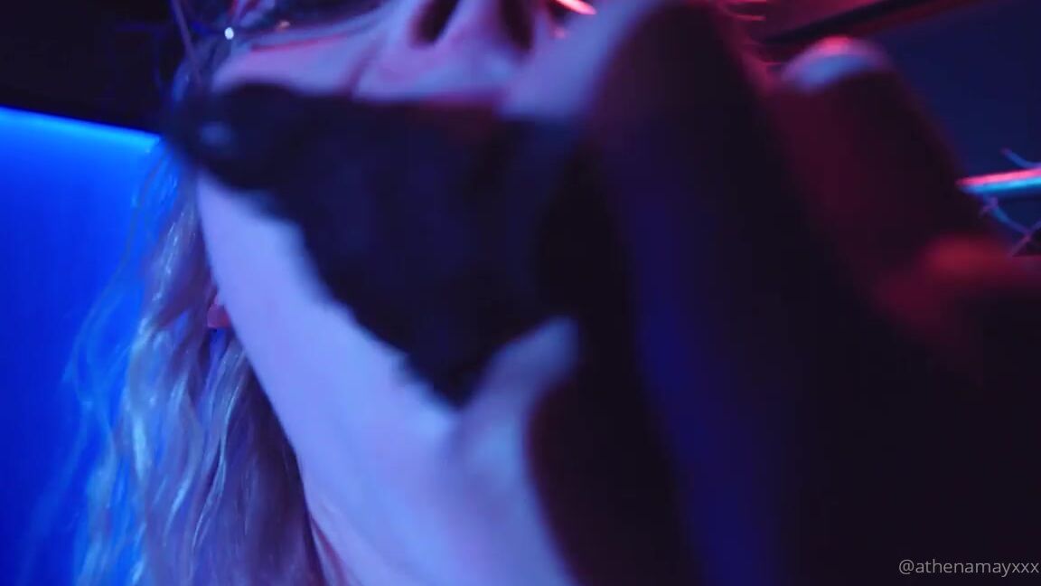 Athenamayxxx My Very First Shoot Ever This One Is Mostly Bj And Bdsm I Wasn T Doing Penetration At Th