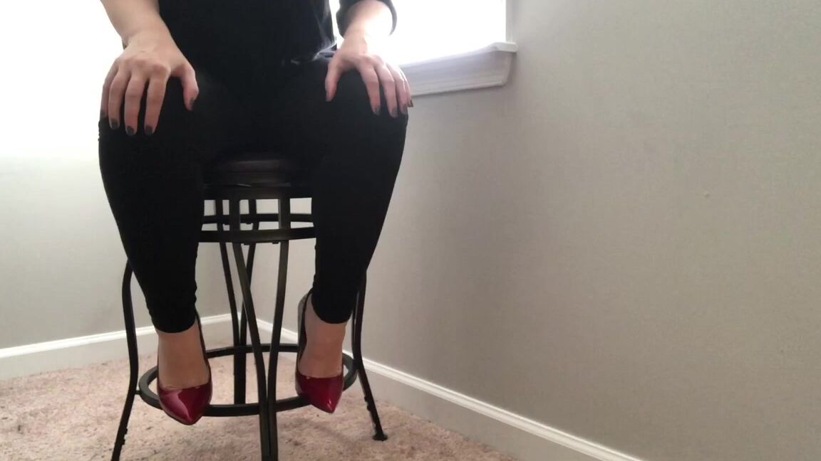 Kitten Kiara Cb Sexy Heel Joi With Cum Countdown At Work