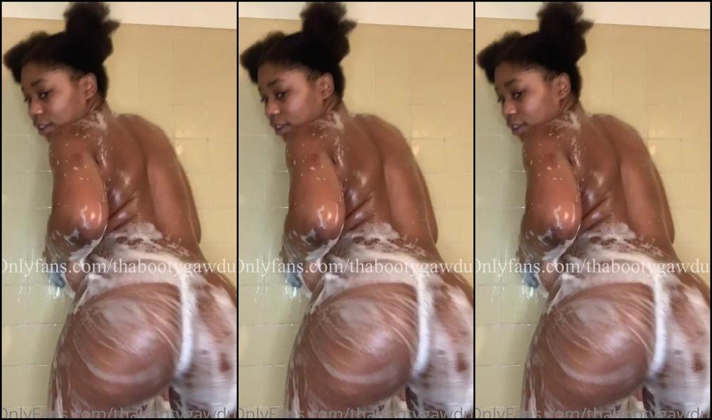 Thabootygawdus I Wish You Could Suds Me Up