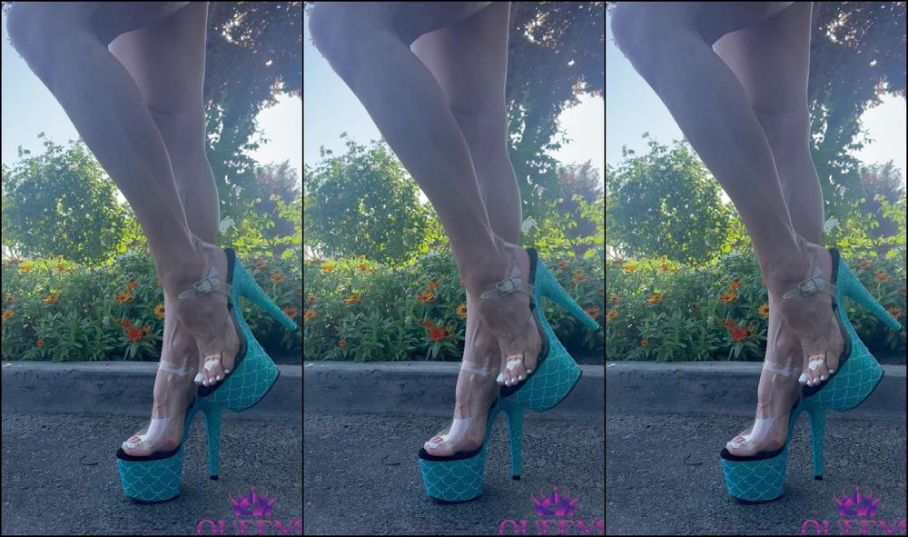 Bbcslutwife4U2 2023 08 01 Because Sometimes I Just Need To Put On Heels And Enjoy The Morning