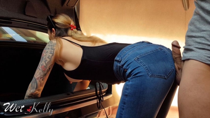 Jeans Fetish, Cumshots, Big Ass wet kelly dry humping and cum on my jeans