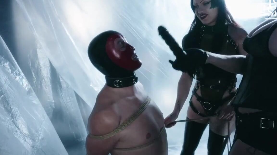 luxurious sins sadistic shibari strapon pegging with domina moir div and mistress maya poison wmv Clips4Sale