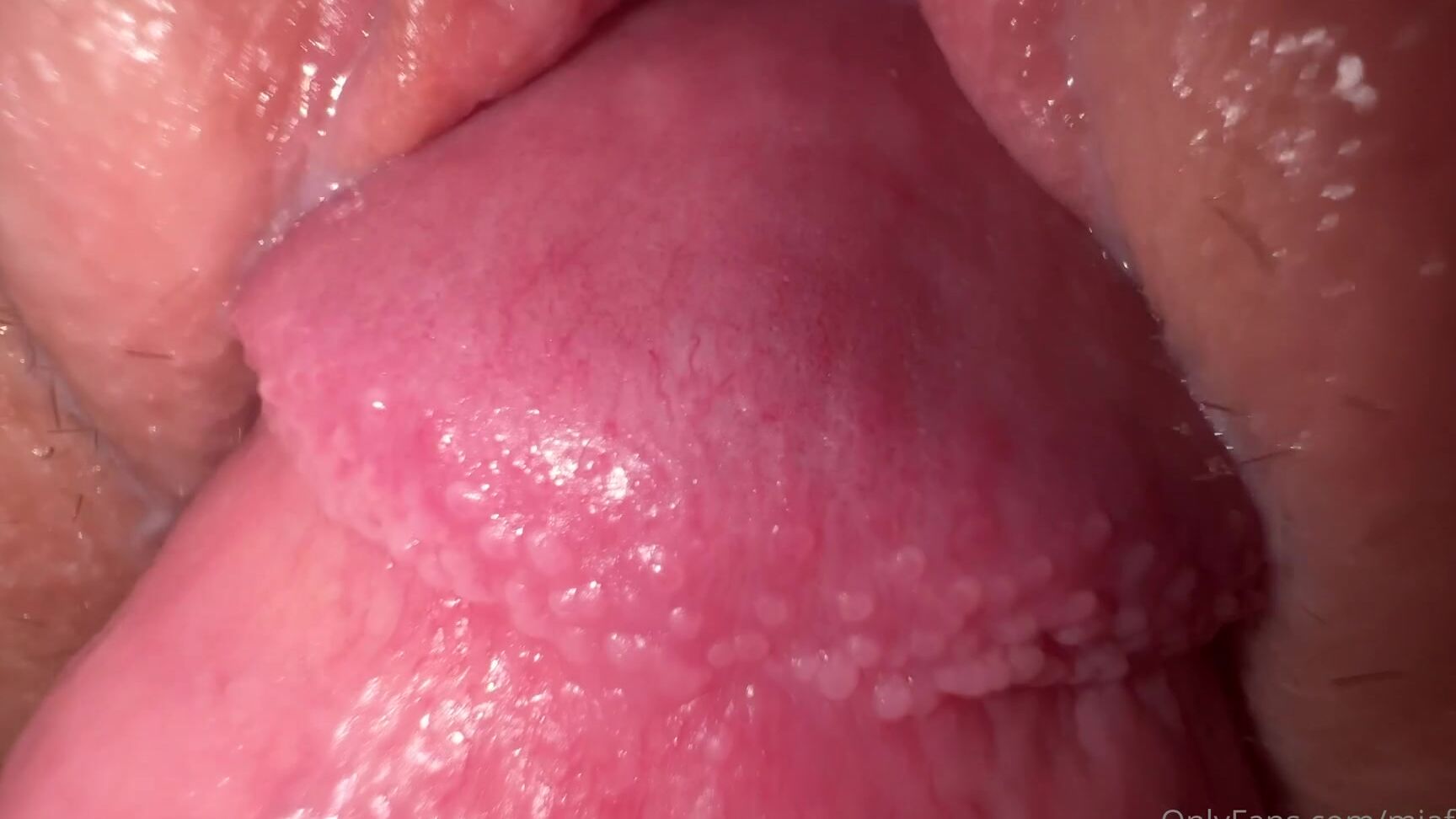 Miafoster My Hottest Squirt Video For Best Fans Close Up Fuck