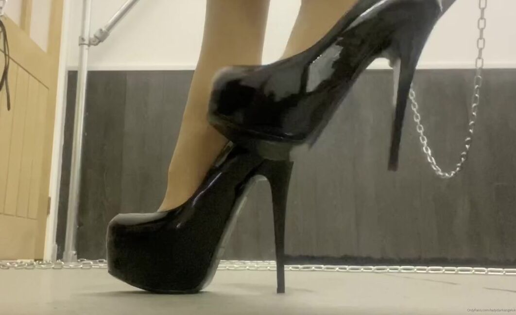 Ladydarkangeluk Onlyfans Shoes5