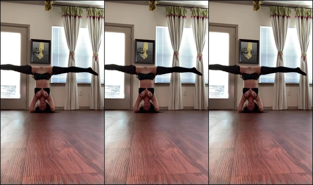 Heidi Lee Bocanegra Yoga Time