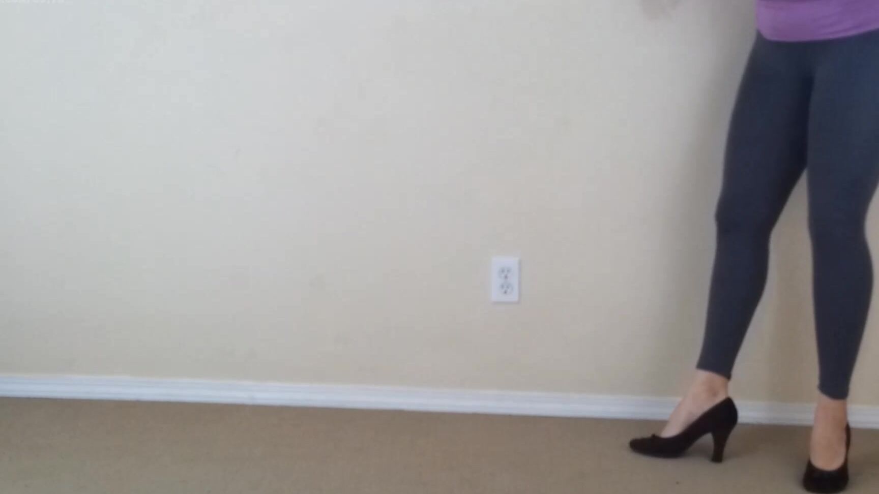 Booty U Heels Hurt My Feet