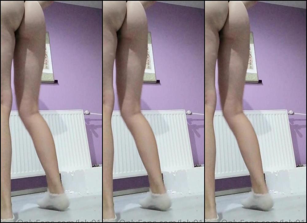 Laly Finally Managed To Upload This