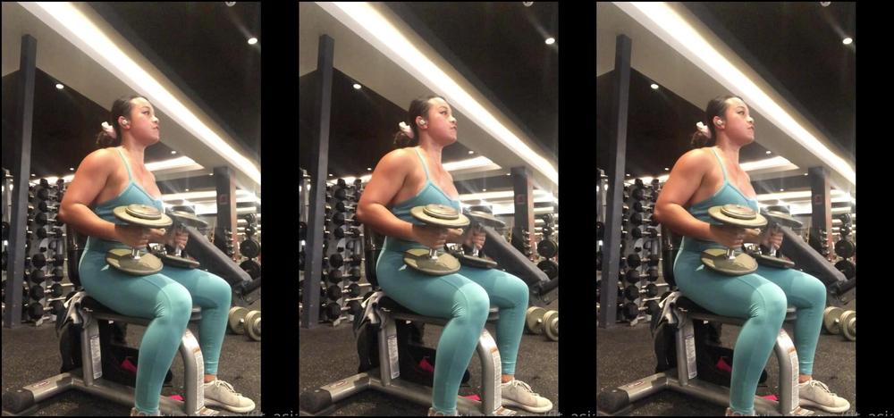 Fit Asian Here S A Breakdown Of My Current Upper Body Training Months After My Boob Surgery Sti