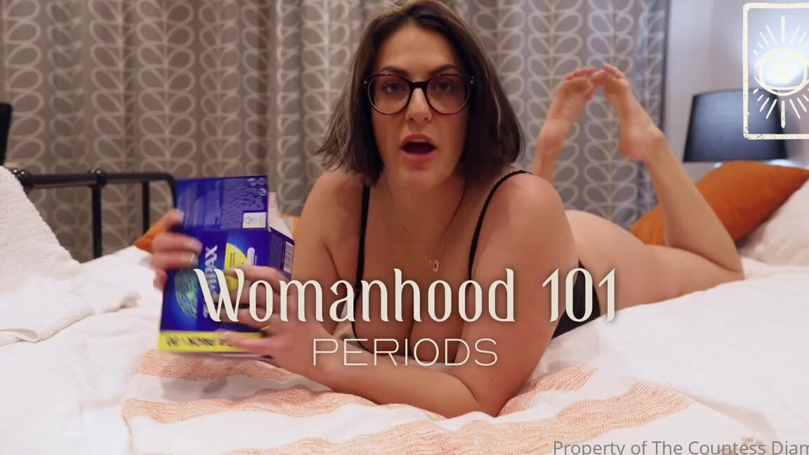 Countess Diamond Aka Countessdiamond Onlyfans Full Film Freecountess You Need To Learn About Periods Youre In The Women Club Now And