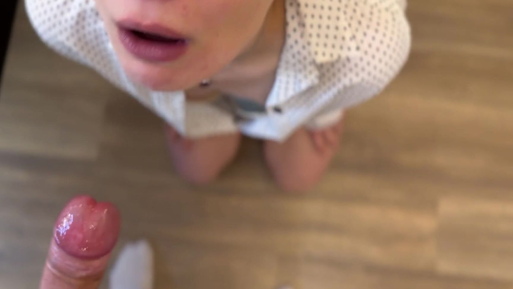 Interviewed A Shy Candidate And Fucked Her