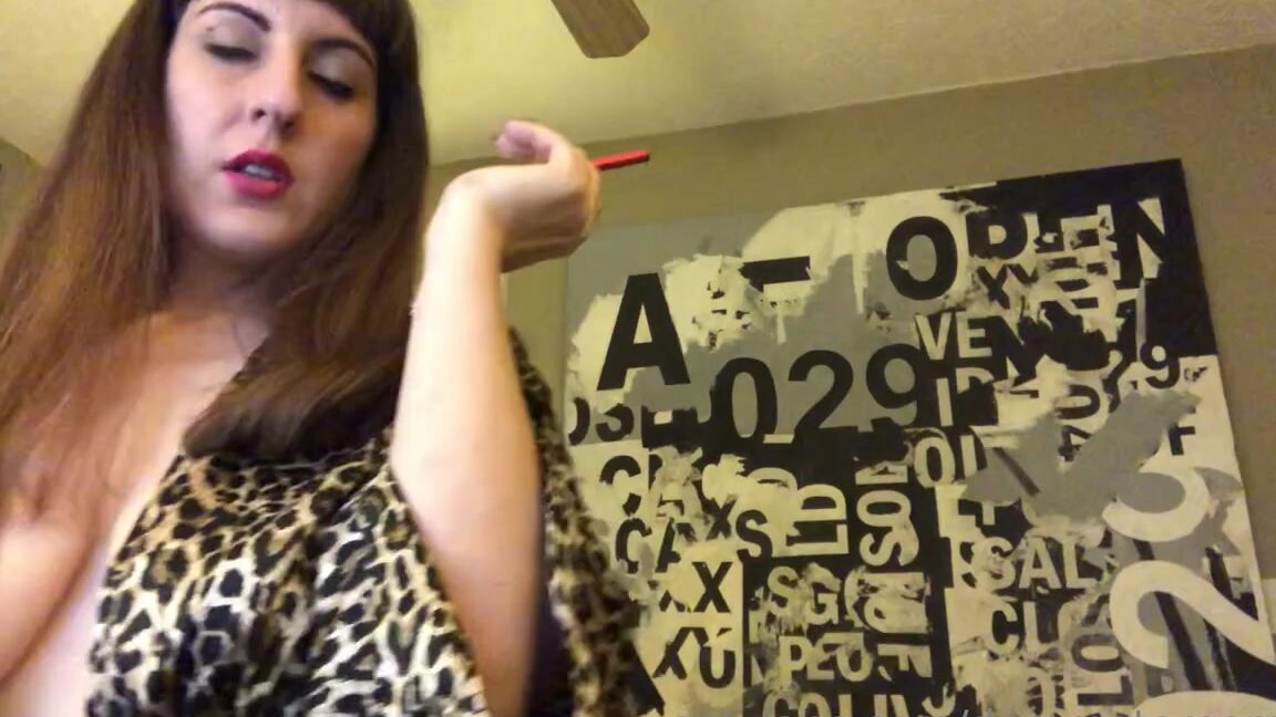 Ms Tomorrow Nicknamed Dommetomorrow Onlyfans Special Video Message For My Cuck Collection