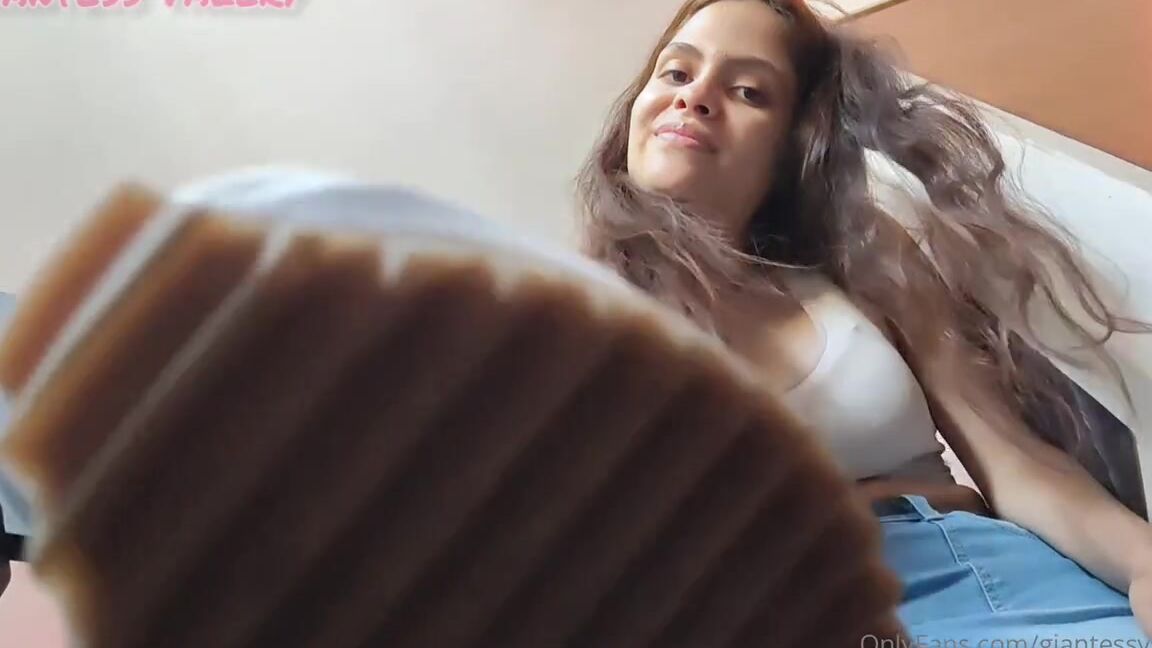 Valery Maxwell Nicknamed Giantessvalery Onlyfans 01 20 2024 Fuck You Tiny Man Vy