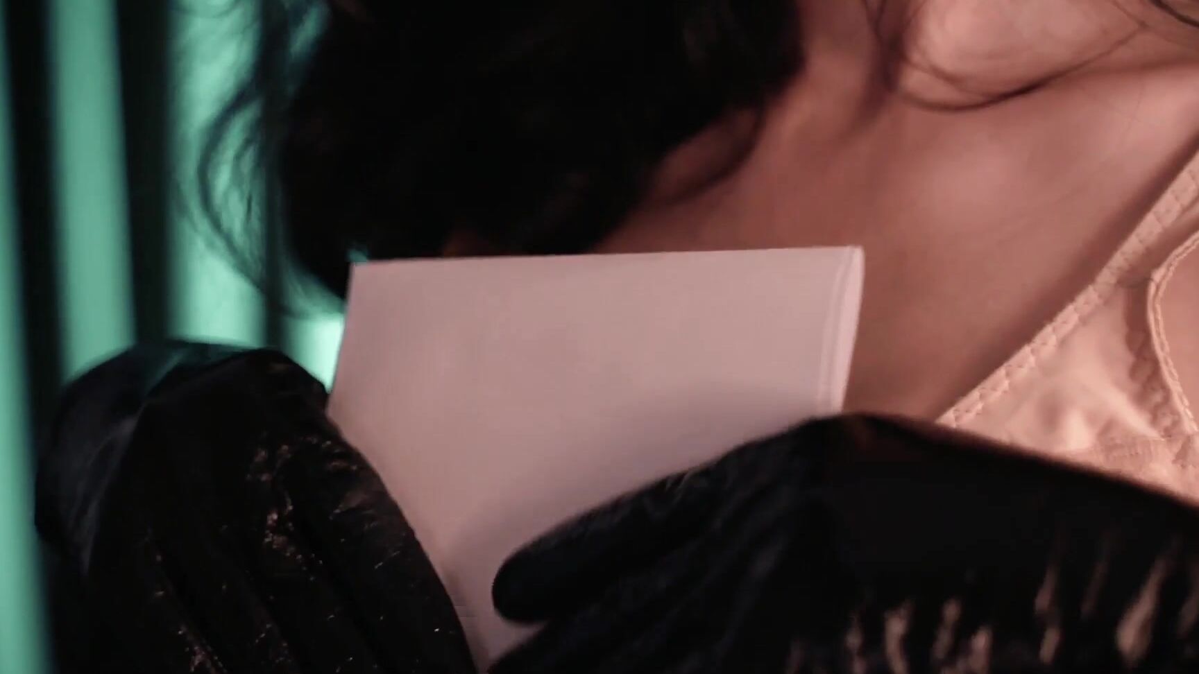 Brunette, Corset, Garter & Stockings, Mind Fuck, Slave training goddess-is-writing-a-letter-to-her-slave ManyVids