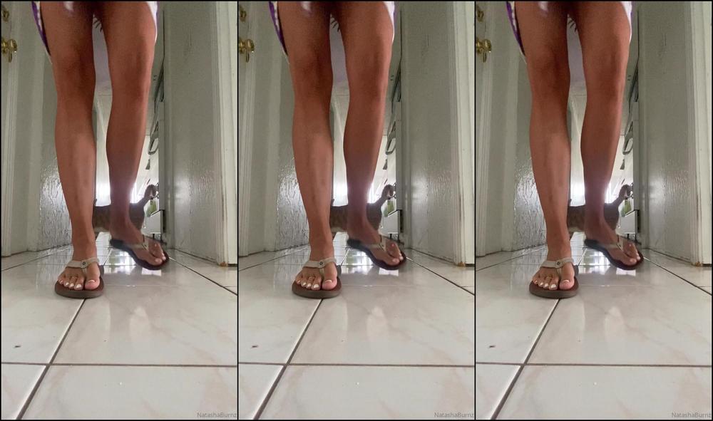 Goddesstalltasha 156959106 02 21 2020 Flip Flops And Toe Rings Do You Guys Think I Should Go Through All My