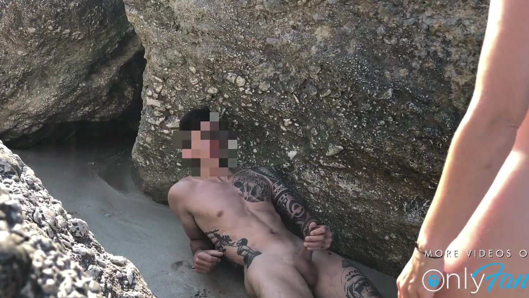 DirtyMindedCPL Risky amateur sex on a nudist Greek beach Pornhub