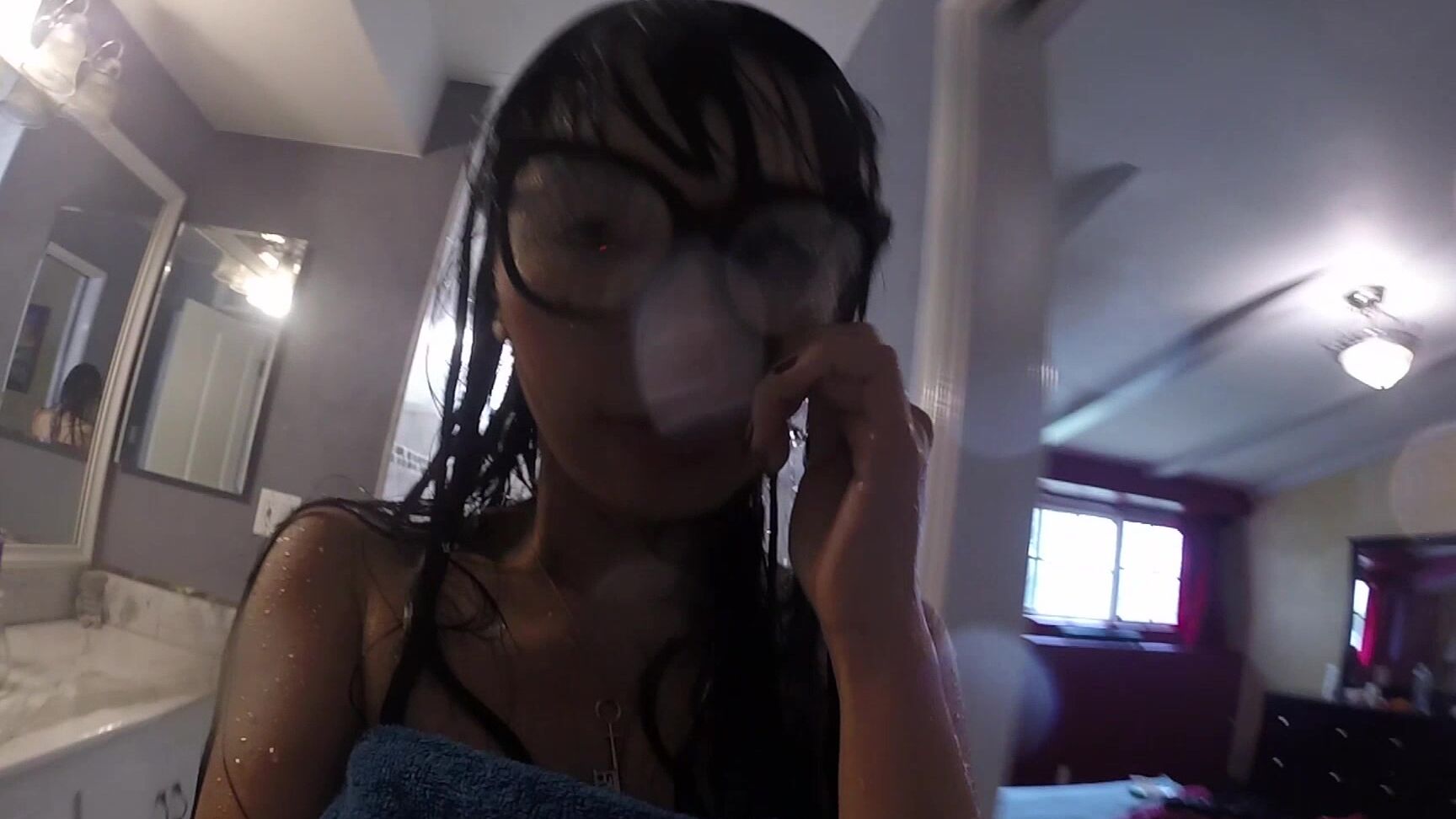 Asian, Pee, Asian Princess, Petite, Asian Goddess maricahase silly bts from my shoot ManyVids