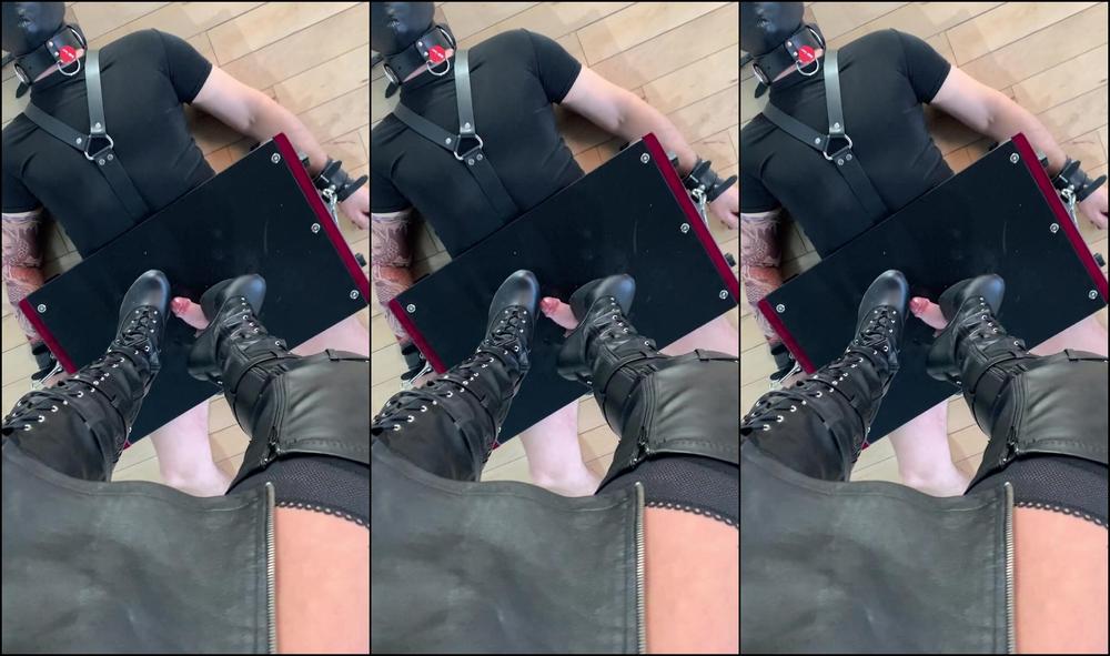 Mistress Damazonia I Enjoy Stepping On That C Ck