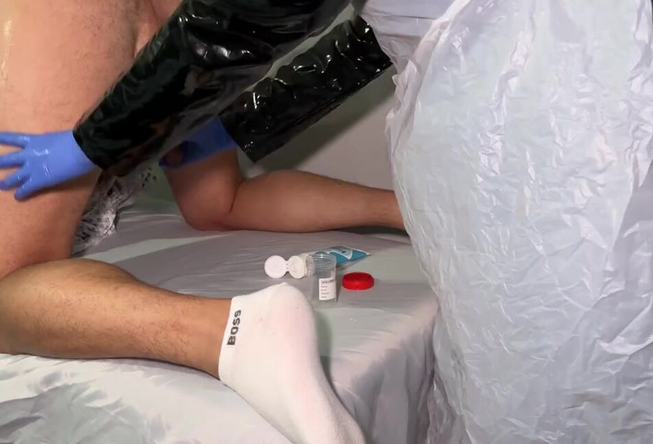 Milking Nurse Nicknamed Milking Nurse 10 18 2023 Onlyfans Video My First Time Milking In This Position And It Wont Be My Last Unfortunately He