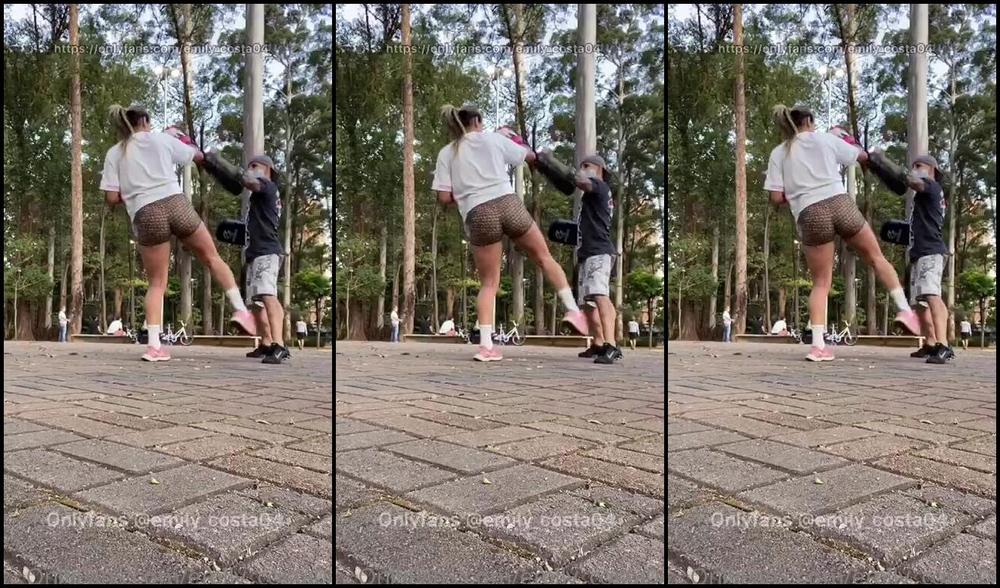 Emilynarizinho Muay Thai