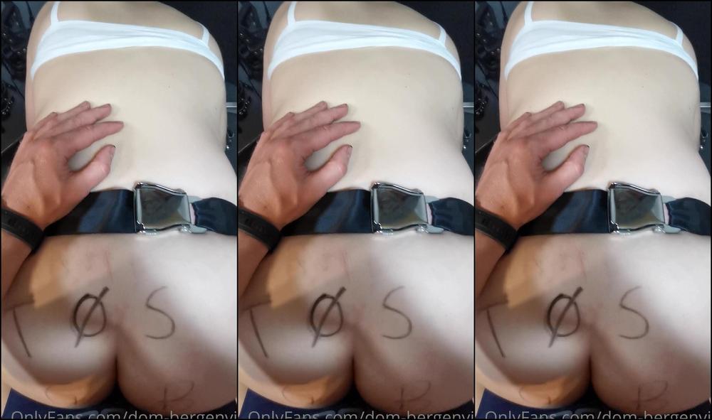 Dom Bergenvip Pov Year Old Slut Locked Up Tight On My New Fuckbench Swapping Between Fucking Her We