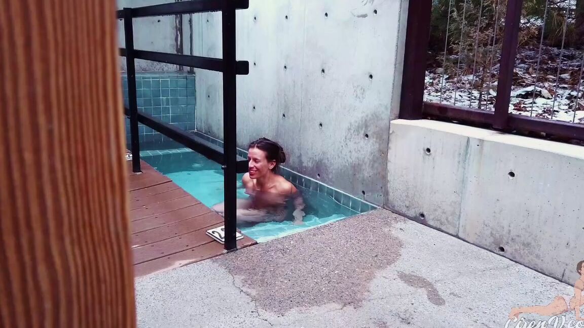 BBC,Interracial,Outdoors,Public Blowjob,Public Nudity ciren verde taking black cock in the jacuzzi ManyVids