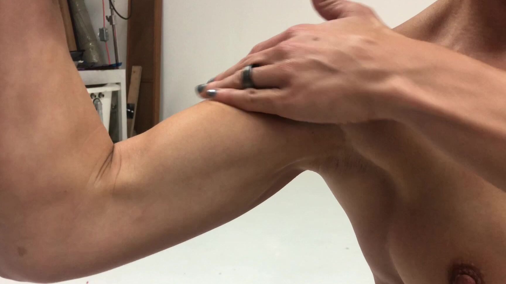 Lora Cross Bts At Naked Workout Photoshoot