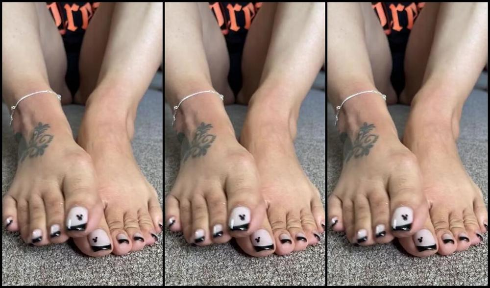 Deedeericanfeet 11 03 2024 Onlyfans Video As Requested Closeups Of This Pretty Pedi