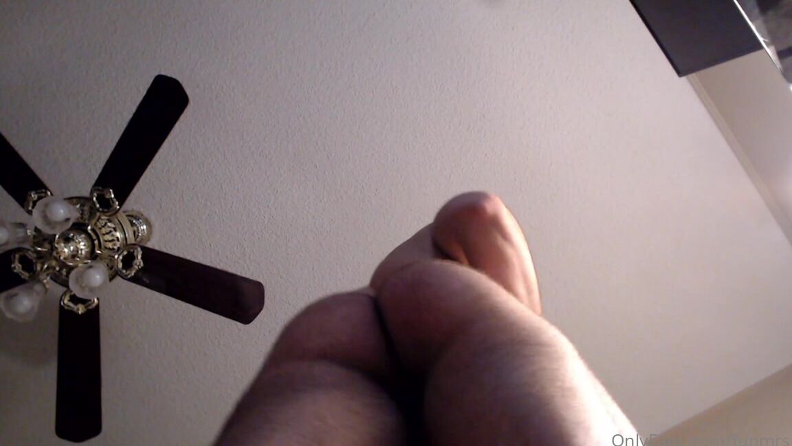 Funmrsmith Bed Humping Ass Spreading And Blowing A Load