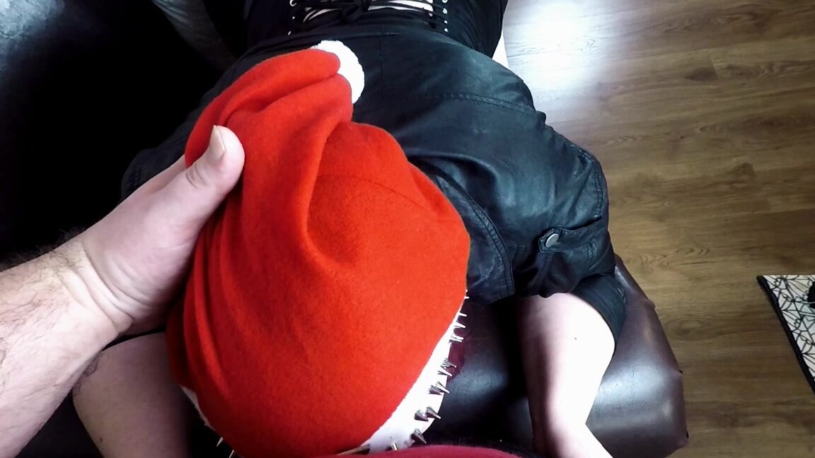 BBW, Christmas, Chubby, Deepthroat, POV minademonic heavy xmas facefucking for santa ManyVids