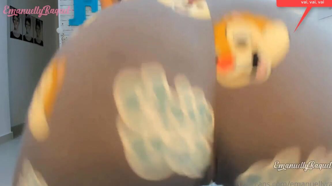 Emanuelly Raquel Nicknamed Emanuellyraquel Onlyfans Twerking And Joi Rebolando Com Punheta Guiada