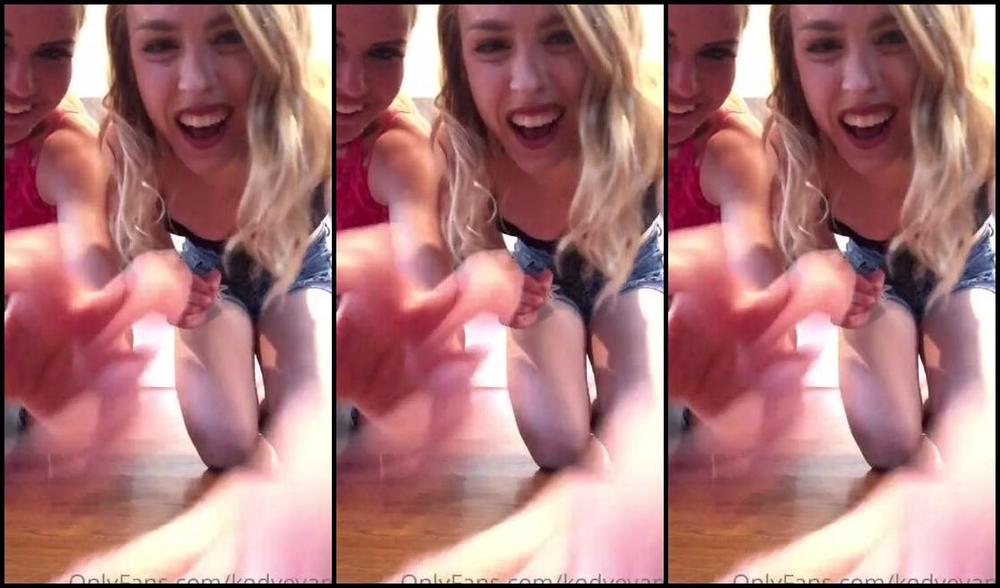 Kodyevans Onlyfans Want Macy And I To Tickle You Onlyfanscommacynikole