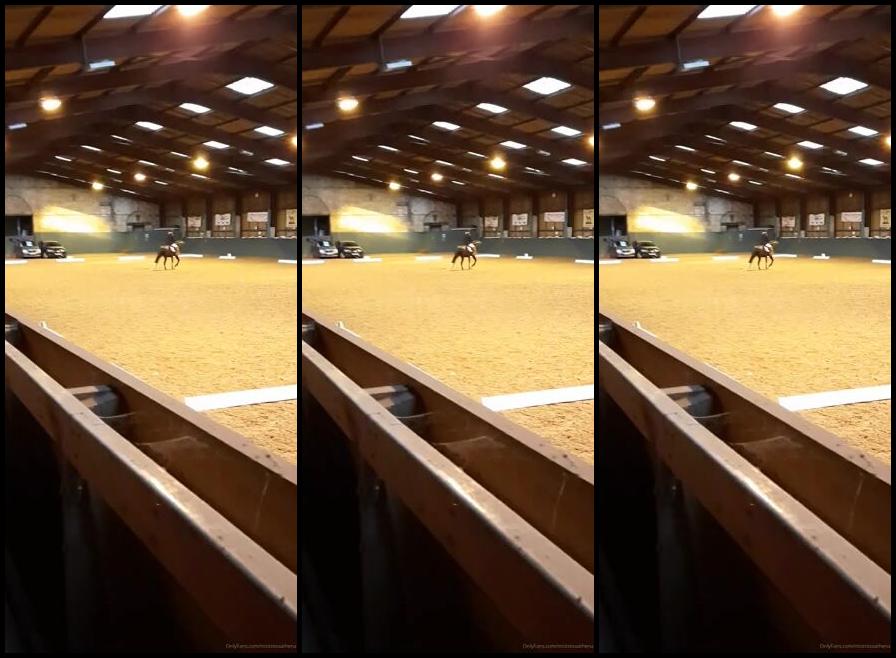 Mistress Athena Nicknamed Mistressathena Onlyfans I Only Went And Won Both Tests Yesterday Equestrianmistress0