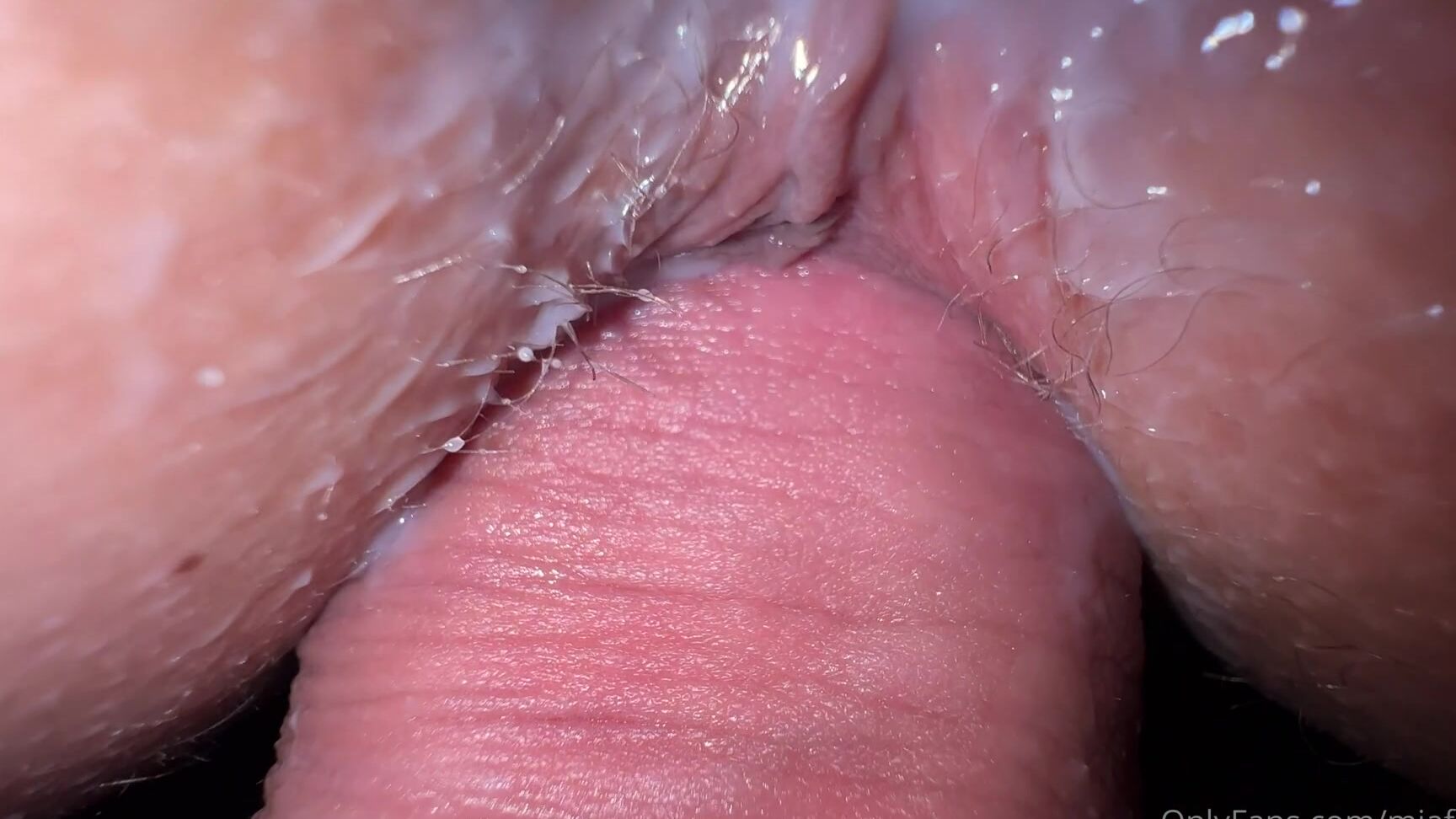 Miafoster My Creamy Pussy Is Ready For Your Dick Do You Like My Closeup Videos