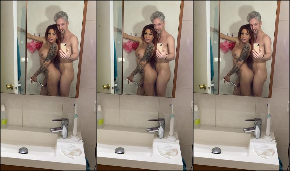 Vanessajhons Post Film Shower With Actor Lutrooo