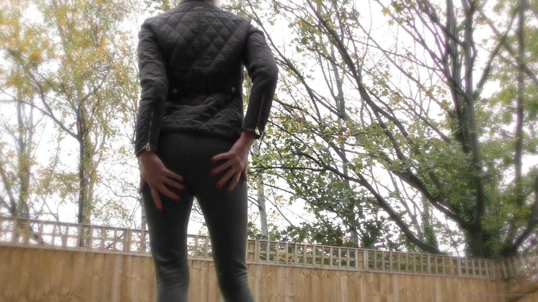 Sapphireonfire Caught Outside What Do You Think To A Bit Of Outside Action Do You Want More Let Me Kn