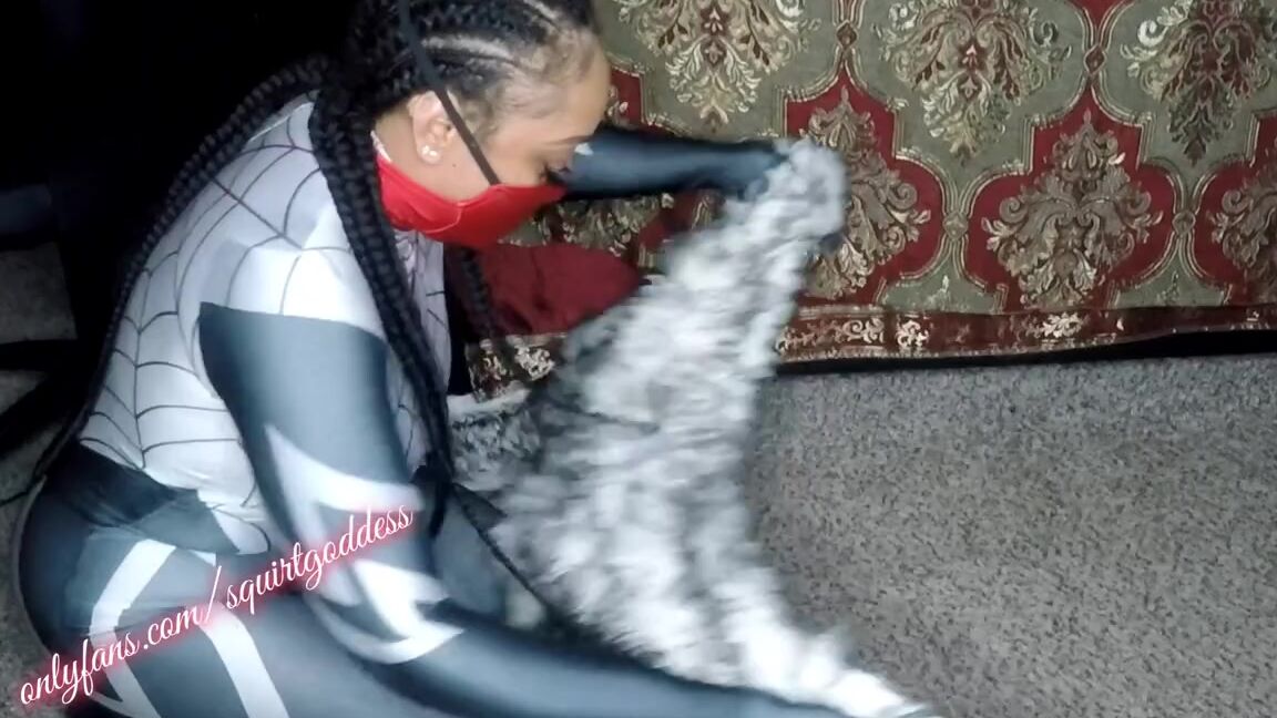 Sgoddess Nicknamed Sgoddess Findom 10 05 2020 Onlyfans Video Silk Making A Mess P